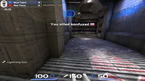 QL CTF Simple Rule Future Crossing Kon walks into a rocket.