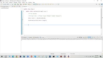 Java Diziler. // Arrays in java.