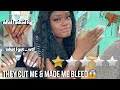 I WENT TO THE WORST REVIEWED NAIL SALON!!!! omg wtf
