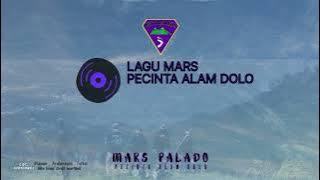 lagu mars, Organisasi pecinta alam dolo ( PALADO )