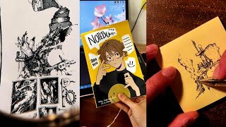 The Best Art From TikTok-Art-drawing Sticky! # 18🤩✨