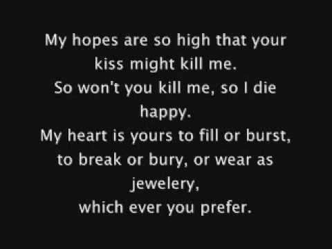 Hands Down - Dashboard Confessional [with lyrics]
