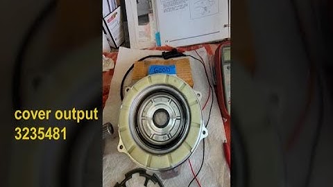 Polaris RZR 4x4 differential magnet cover test. Cover output 3235481