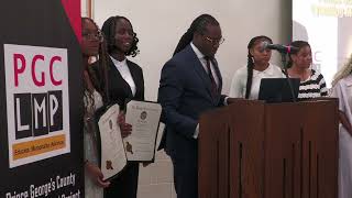 PGC LMP Racial Justice Essay and Creative Arts Awards Ceremony