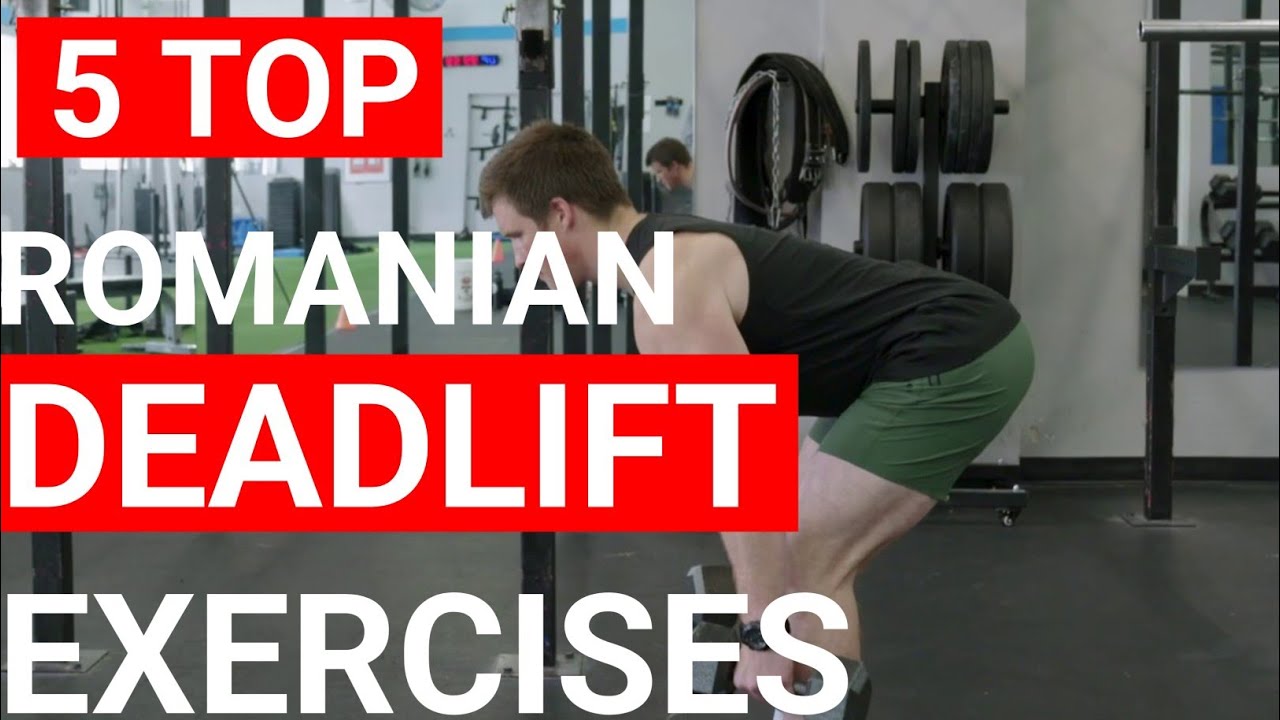 Romanian Deadlift: The Secret to Building Bigger Hamstrings - YouTube