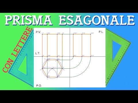 Come Fare La Proiezione Ortogonale Di Un Prisma Esagonale