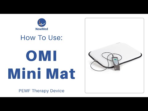 OMI Mini Mat - PEMF Therapy Device User Video - YouTube