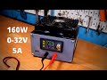 DIY Digital Bench Top Power Supply from broken ATX PSU (DSP5005 + WXDC2416)