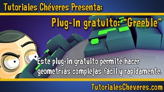Como usar el plug-in gratuito Greeble en 3dsmax.