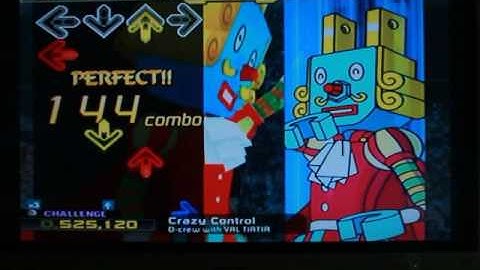 DDR X2: Crazy Control (CHALLENGE)