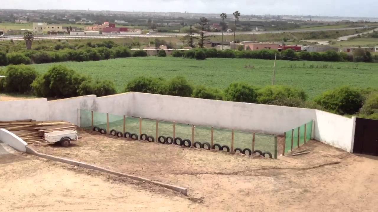 The farm in Morocco YouTube