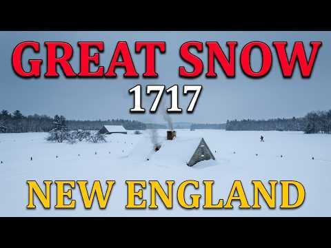 What It Felt Like to Be Buried by the Great Snow of 1717 in Colonial New England