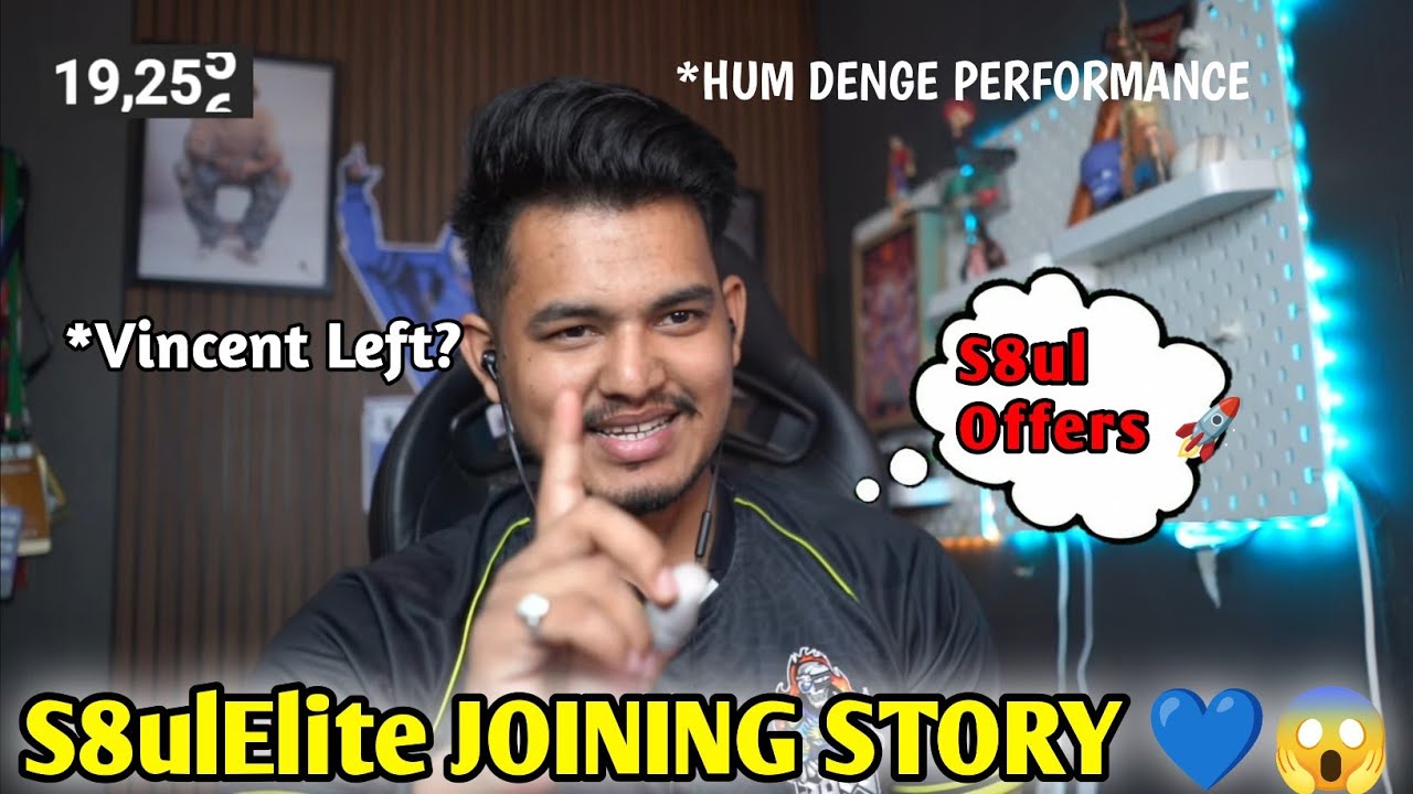 Ronith Story behind joining S8ULELITE 🚀 || 