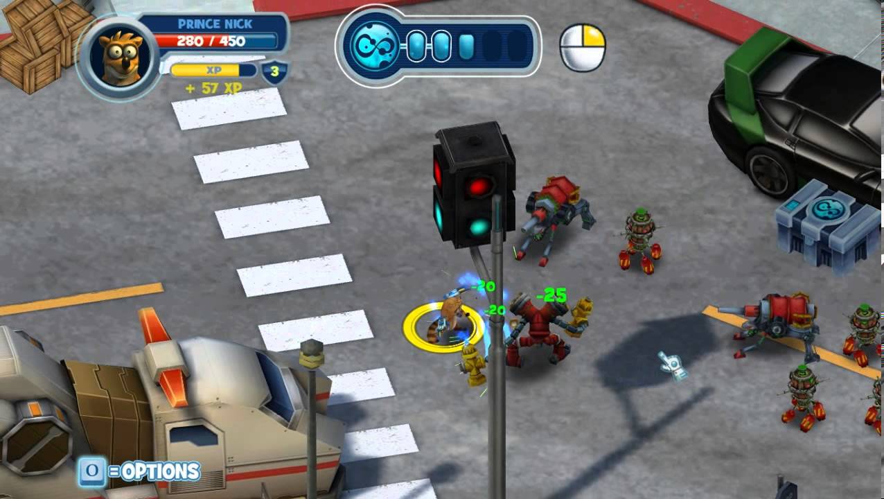 Fusionfall Rigby Fusion Fall Heroes ~Pcaveira Hero Rigby - YouTube