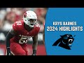Krys Barnes Highlights 🔥 | Welcome to the Panthers