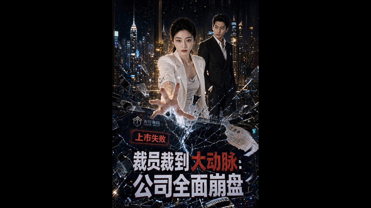 【一口气看完】《裁员裁到大动脉：公司全面崩盘》#短剧 #AI短剧 #逆袭 #drama #爽剧 #鲨鱼先生
