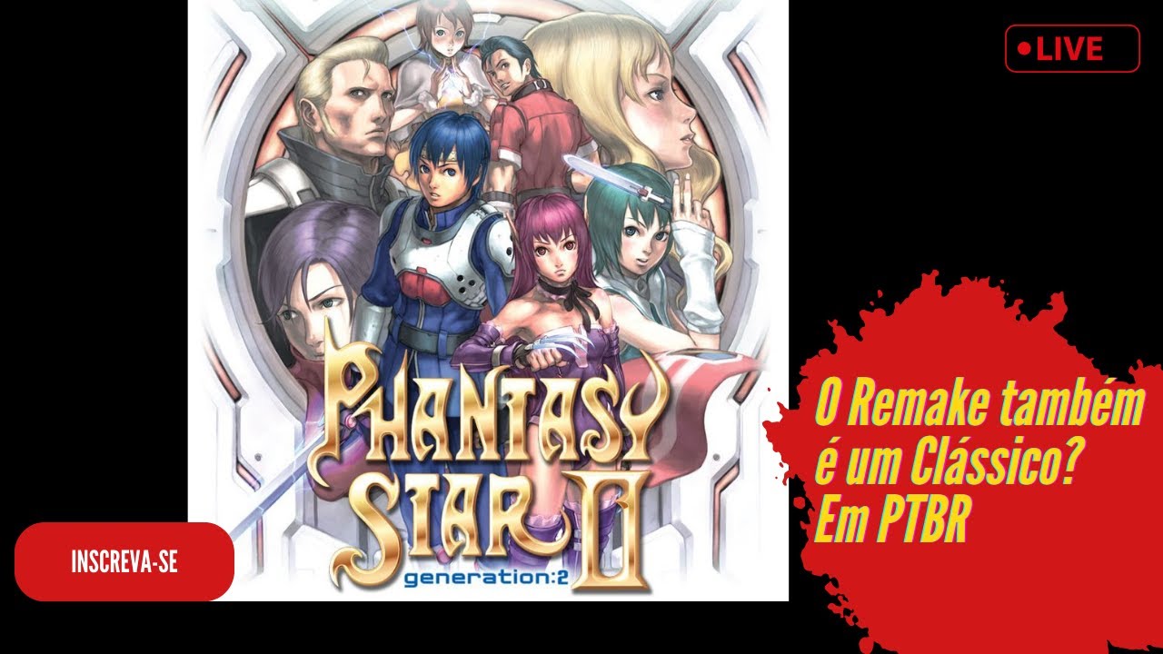 Phantasy Star Generation: 2 PTBR #02- O Remake de um clássico- Um
