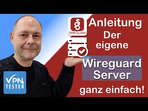 Anleitung: Wireguard VPN Server Installation detailliert in wenigen Minuten. (VPNTESTER)