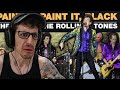Hip-Hop Head's First ROLLING STONES Experience - "Paint It Black" | REACTION