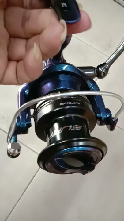 Rod 13'3.75LB reel Daiwa Saltiga Surf 5000=200mt+ 