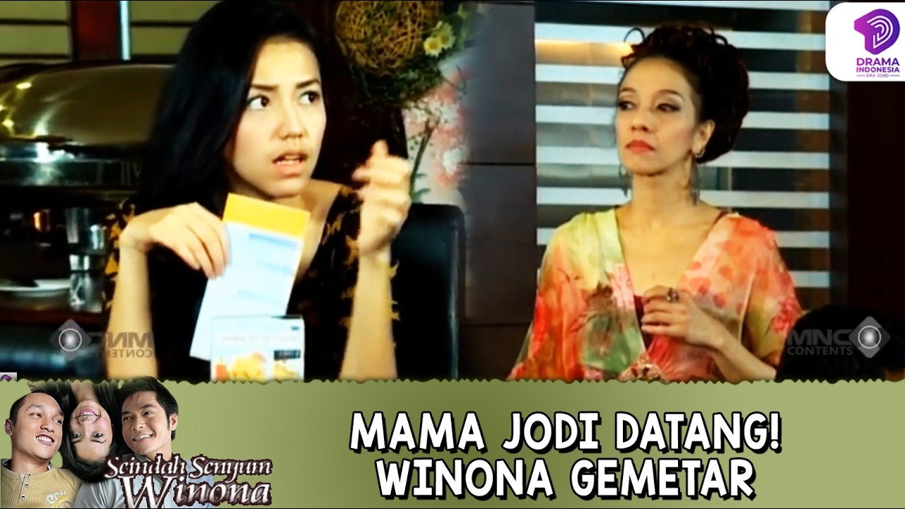VIRAL! REAKSI WINONA SAAT MAMA JODI AKHIRNYA DATANG | SEINDAH SENYUM WINONA | EPS.5 (2/5)