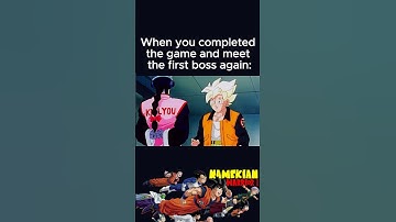 Goku meets General Tao again #dragonball #goku