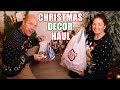 Christmas Decor Shopping Haul