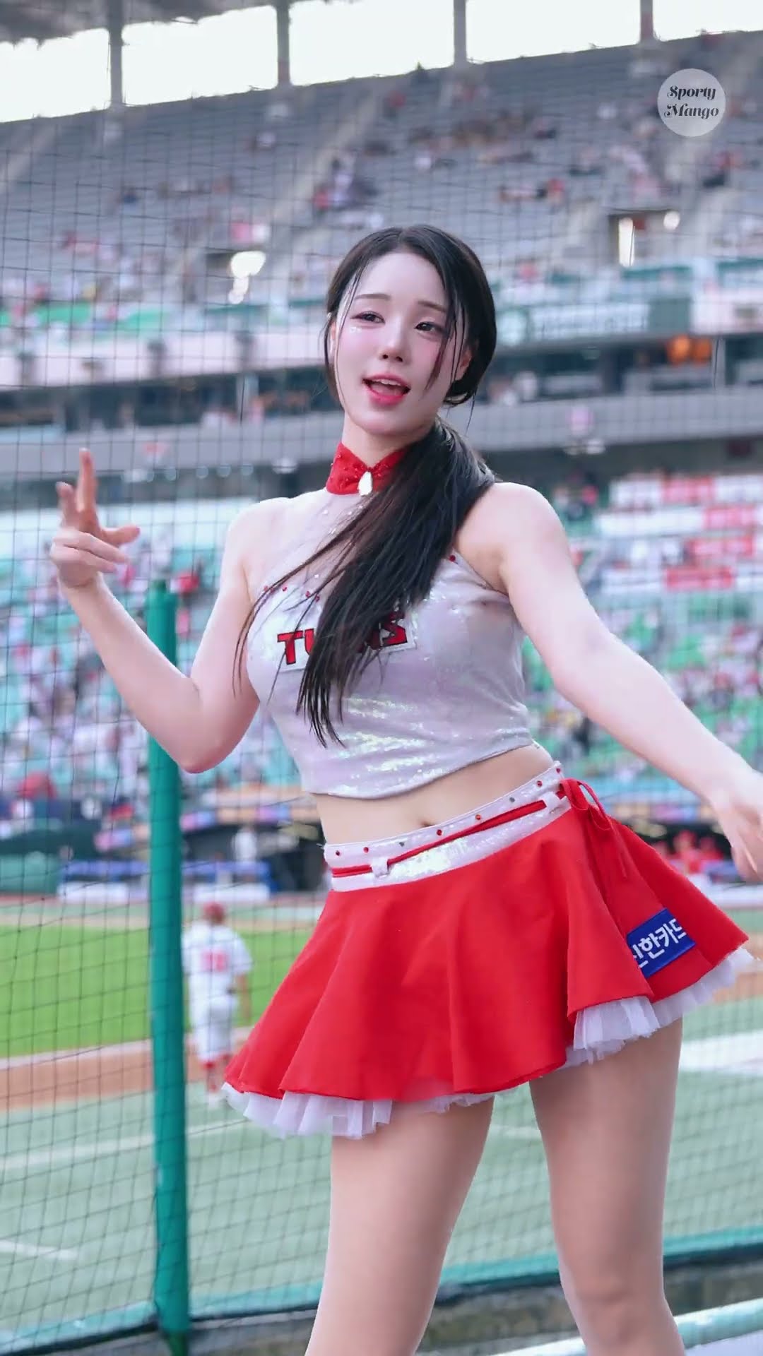 Saw cheerleader Go Ye-ji after a long time 'Yaho~'