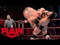 Rusev vs. Drew McIntyre: Raw, Nov. 4, 2019