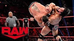 Rusev vs. Drew McIntyre: Raw, Nov. 4, 2019