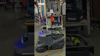 PUDU MT1 Max in Action | Industrial Floor Cleaning Robot Demo