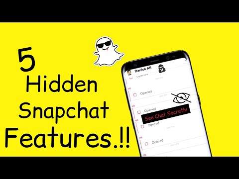 Top 5 Snapchat Hidden Features That You Should Know In 2022.!