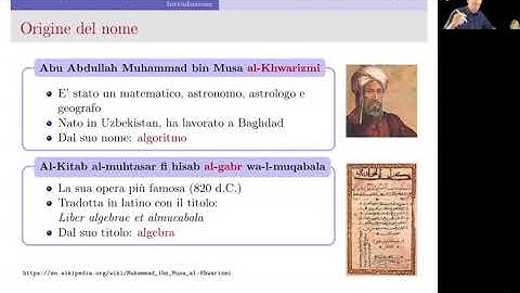 01 - Introduzione - 1- Algoritmi, problemi computazionali, pseudocodice