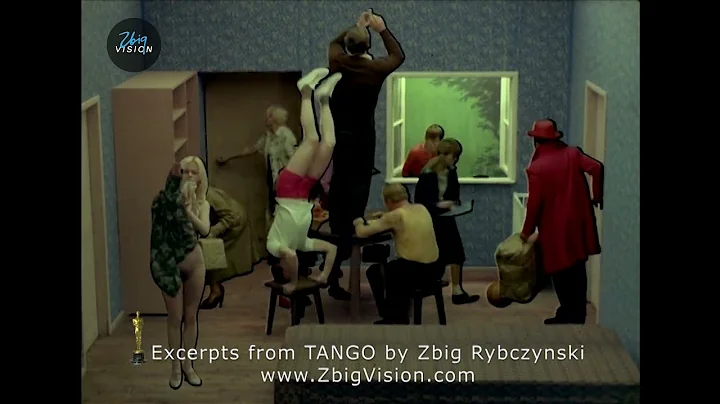 TANGO (excerpts) by Zbig Rybczynski, Academy Award winning film