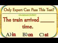 Only 1% Can Pass This English Grammar Quiz 😳 | Try Not to Fail!