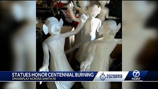 Zozobra statues parade to celebrate 100th year