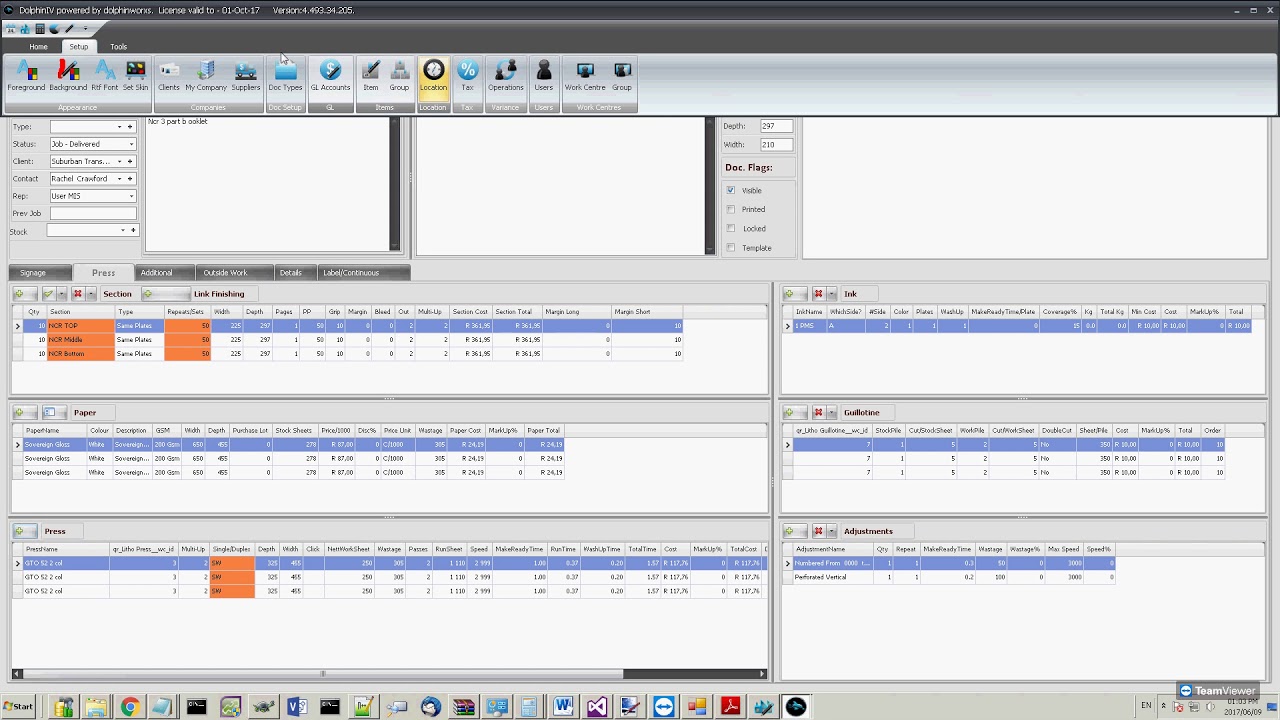 Dolphin Graphical Gantt Chart Planning Board Demonstration - YouTube
