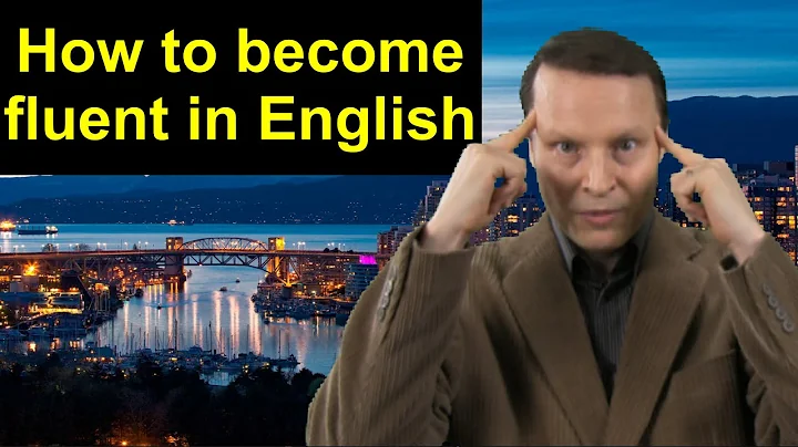 How to improve your English speaking - Learn English Live 18 with Steve Ford