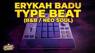 How To Make RnB Fast MPC Sample Erykah Badu Type Beat