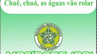 Mocidade 1991 Ao vivo