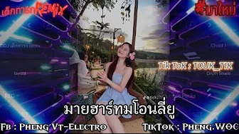 #มาใหม่ ⚡️มายฮาร์ทมโอนลี่ยู DEEJAYZ PHENG VT ELECTRO ( เด็กทารกREMIX ) 👶🏻 #สายปาร์ตี้🍷 #มาใหม่ ⚡️มายฮาร์ทมโอนลี่ยู DEEJAYZ PHENG VT ELECTRO ( เด็กทารกREMIX ) 👶🏻 #สายปาร์ตี้🍷