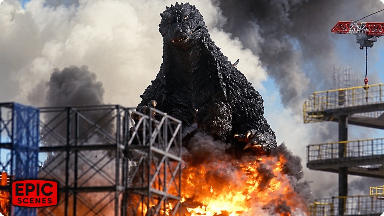 Every Time GODZILLA Made His Terrifying First Appearance