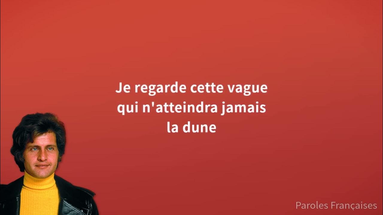 Joe Dassin - L'été indien (Paroles) Joe Dassin - L'été indien (Paroles)
