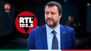 MATTEO SALVINI A PASSWORD (RTL 102.5, 21.10.2022)