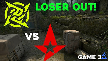 NiP vs Astralis Game 3 Overpass | Blast Premier Spring Group | Knock Out Stage Round 1 | CSGO