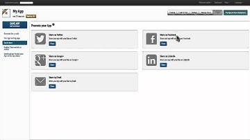 [Tutorial] How to share your mobile application // AppsBuilder