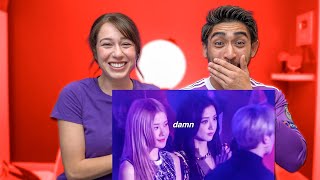 kpop idols fangirling over bts reaction!