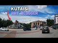 Walking by car around Kutaisi | Travel Vlog 2024