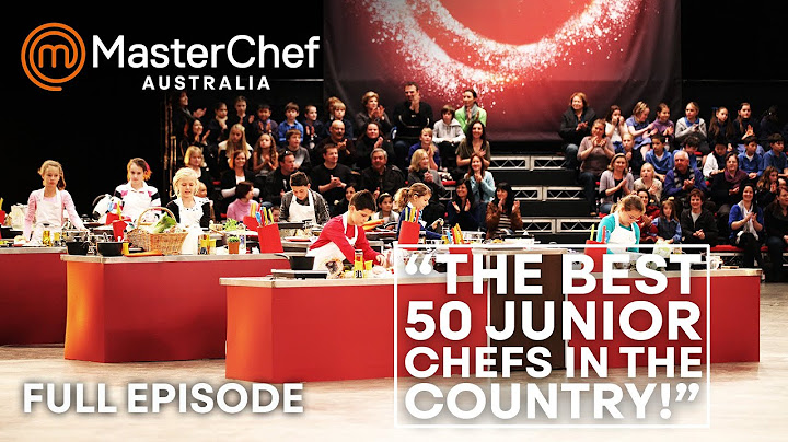 A Brand New Season of Junior MasterChef Australia | S02 E01 | Full Episode | MasterChef World