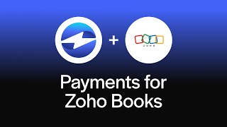 Accept Credit Card Payments in Zoho Books | Payment Integration